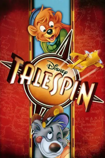 Plakat к сериалу "Super Baloo" #1374755