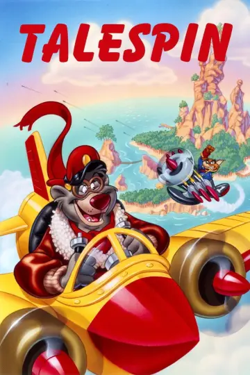 Plakat к сериалу "Super Baloo" #1374756