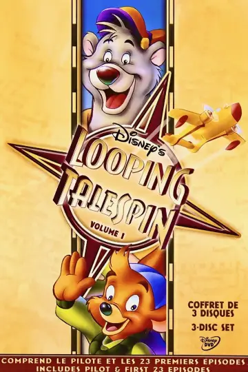 Plakat к сериалу "Super Baloo" #1374761