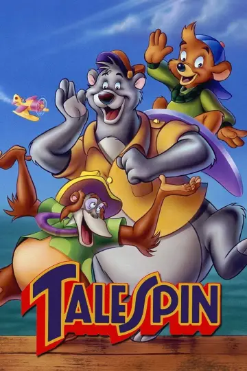 Plakat к сериалу "Super Baloo" #1374762