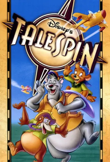 Plakat к сериалу "Super Baloo" #1374763