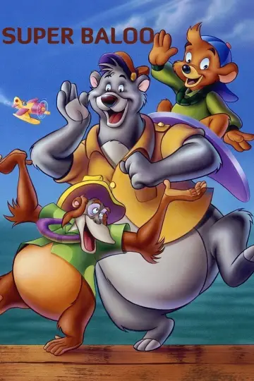 Plakat к сериалу "Super Baloo" #1374766