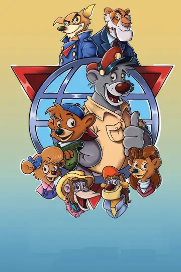 Plakat к сериалу "Super Baloo" #1374767