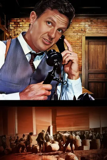 Plakat к сериалу "The Untouchables" #1331635