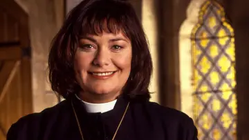 Zasłona do serialu "The Vicar of Dibley" #1664990