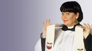 Zasłona do serialu "The Vicar of Dibley" #1664994