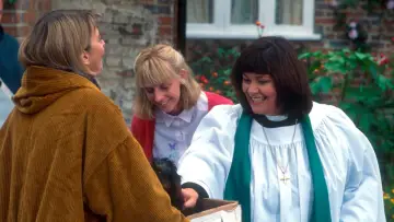 Zasłona do serialu "The Vicar of Dibley" #1664996