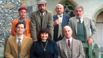 Zasłona do serialu "The Vicar of Dibley" #1665000