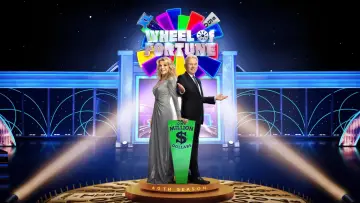 Zasłona к сериалу "Wheel of Fortune" #1348211