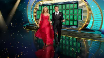 Zasłona к сериалу "Wheel of Fortune" #1348215