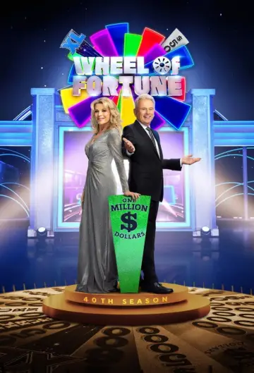 Plakat к сериалу "Wheel of Fortune" #1348226