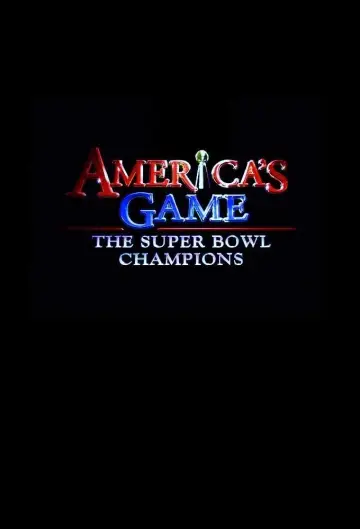 America's Game: The Super Bowl Champions plakat