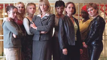 Zasłona к сериалу "Bad Girls" #1377174