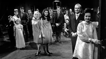 Zasłona к сериалу "Dark Shadows" #1274552