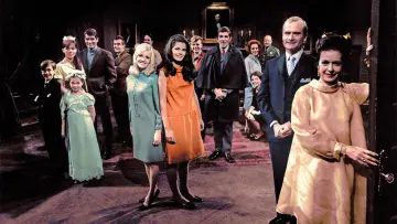 Zasłona к сериалу "Dark Shadows" #1274553