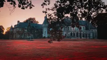 Zasłona к сериалу "Dark Shadows" #1274555