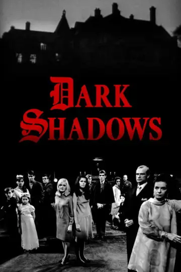 Plakat к сериалу "Dark Shadows" #1274563