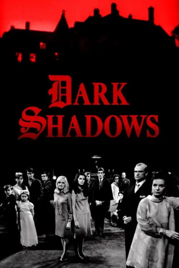 Plakat к сериалу "Dark Shadows" #1274564