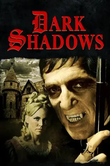 Plakat к сериалу "Dark Shadows" #1274566