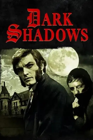 Plakat к сериалу "Dark Shadows" #1274568