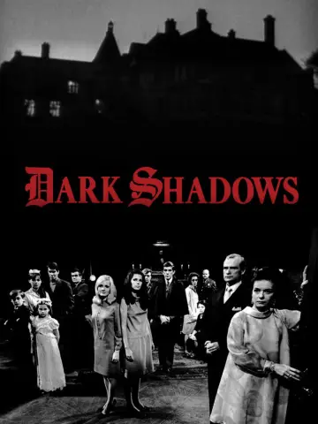 Plakat к сериалу "Dark Shadows" #1274573