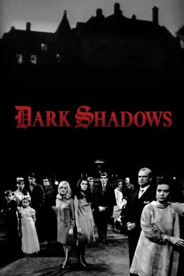 Plakat к сериалу "Dark Shadows" #1274574