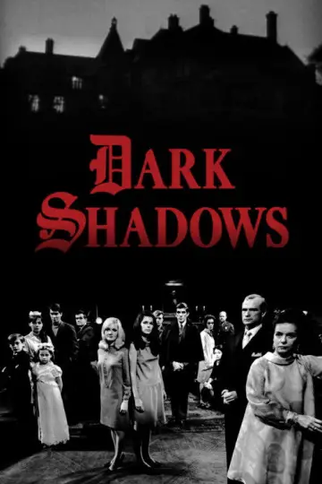 Plakat к сериалу "Dark Shadows" #1274575