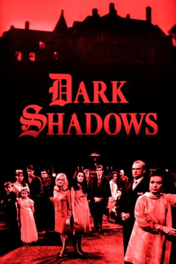 Plakat к сериалу "Dark Shadows" #1274576