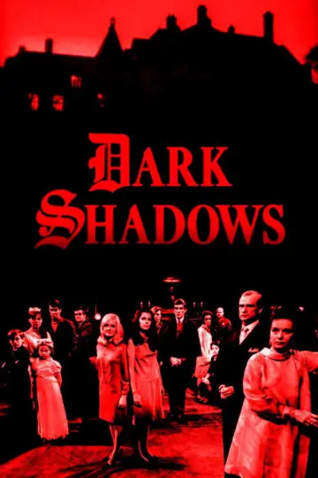 Plakat к сериалу "Dark Shadows" #1274577
