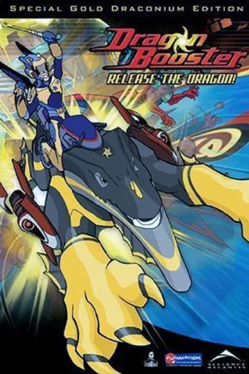 Plakat do serialu "Dragon Booster" #1594937