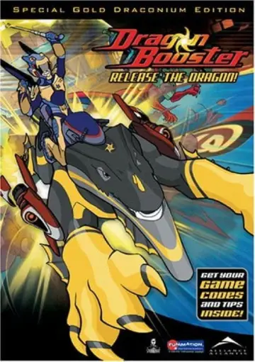 Plakat do serialu "Dragon Booster" #1594938