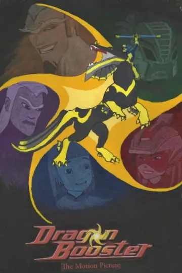 Plakat do serialu "Dragon Booster" #1594939