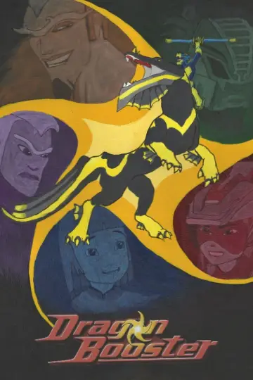 Plakat do serialu "Dragon Booster" #1594941