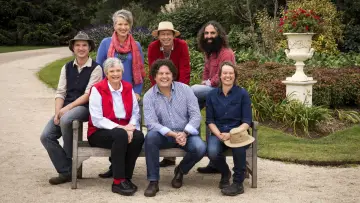 Zasłona к сериалу "Gardening Australia" #1318983
