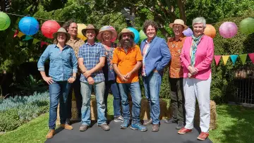 Zasłona к сериалу "Gardening Australia" #1318986