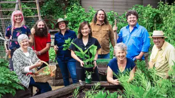 Zasłona к сериалу "Gardening Australia" #1318988