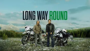 Zasłona do serialu "Long Way Round" #1673734