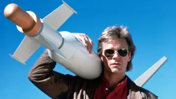 Zasłona к сериалу "MacGyver" #1294321