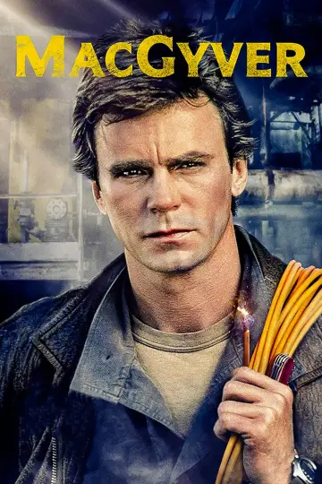 Plakat к сериалу "MacGyver" #1294340