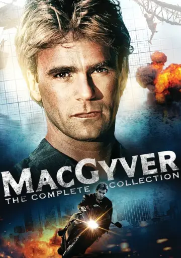 Plakat к сериалу "MacGyver" #1294341