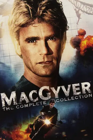 Plakat к сериалу "MacGyver" #1294344