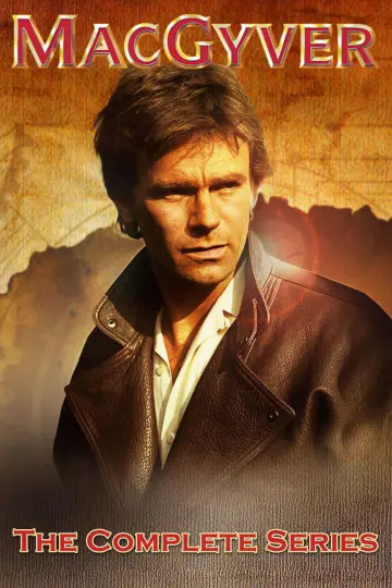 Plakat к сериалу "MacGyver" #1294345
