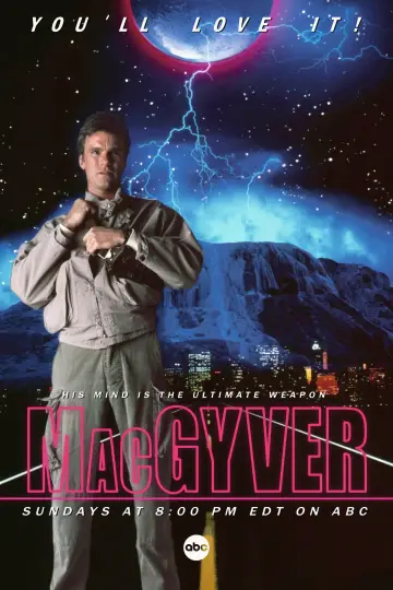 Plakat к сериалу "MacGyver" #1294347