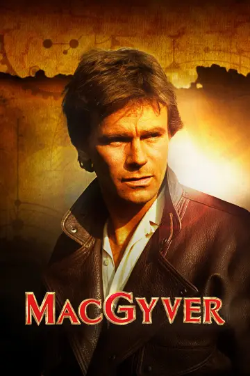 Plakat к сериалу "MacGyver" #1294348
