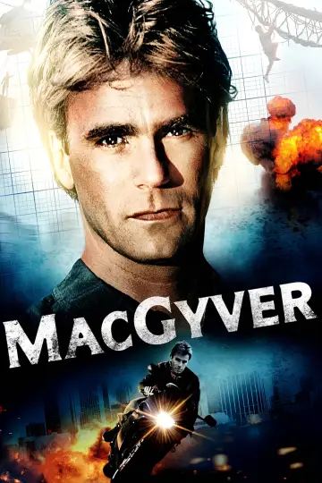 Plakat к сериалу "MacGyver" #1294350