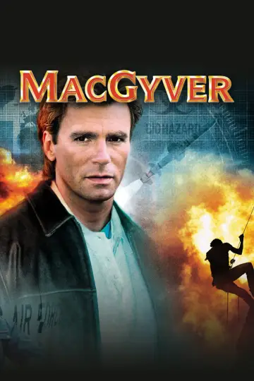 Plakat к сериалу "MacGyver" #1294357