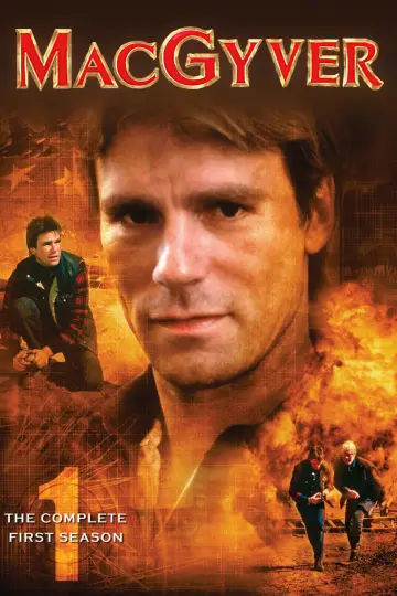 Plakat к сериалу "MacGyver" #1294360