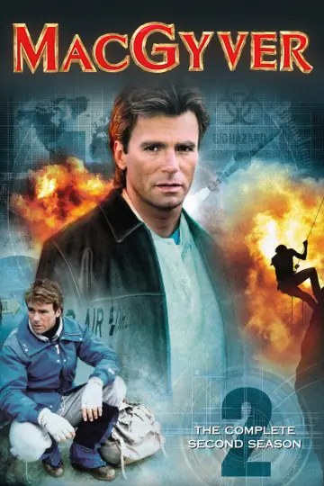 Plakat к сериалу "MacGyver" #1294361