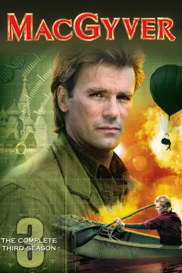 Plakat к сериалу "MacGyver" #1294362