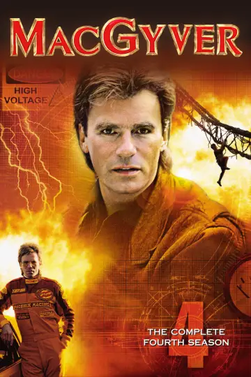 Plakat к сериалу "MacGyver" #1294363